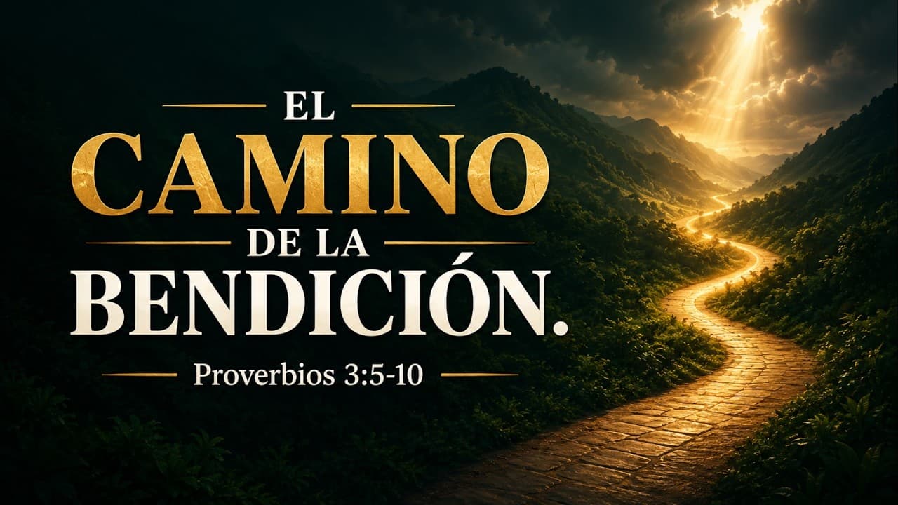 El Camino De La Bendición - Pastor Luis Parada