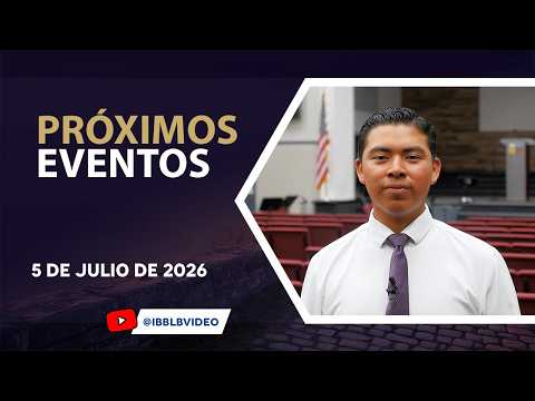 Próximos Eventos 7/5/26