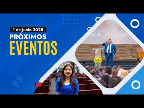 Próximos Eventos 6/1/2025