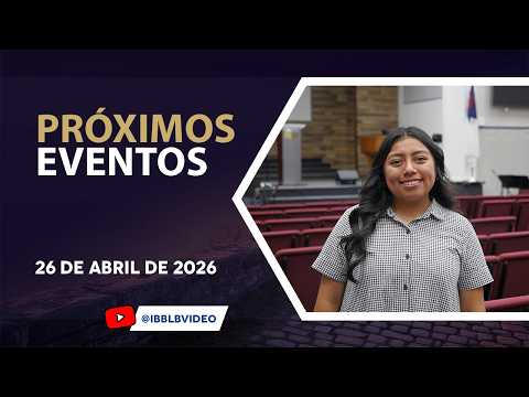 Próximos Eventos 4/19/26