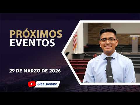 Próximos Eventos 3/29/26
