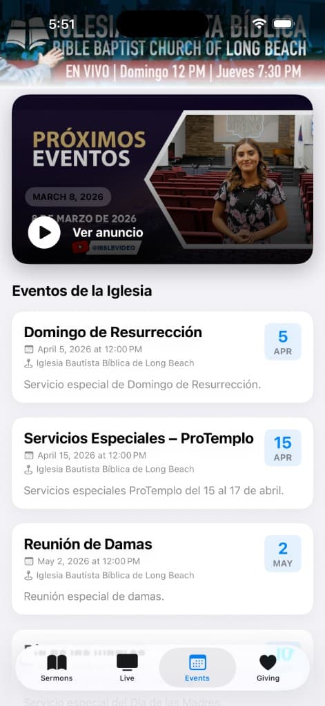 Eventos