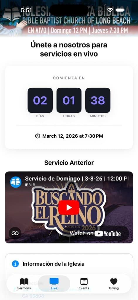 En Vivo