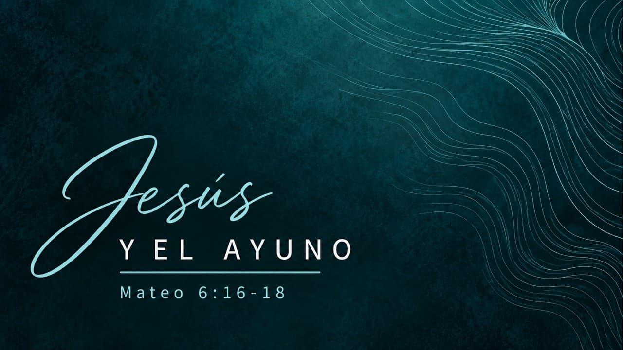 Jesús Y El Ayuno - Pastor Luis Parada