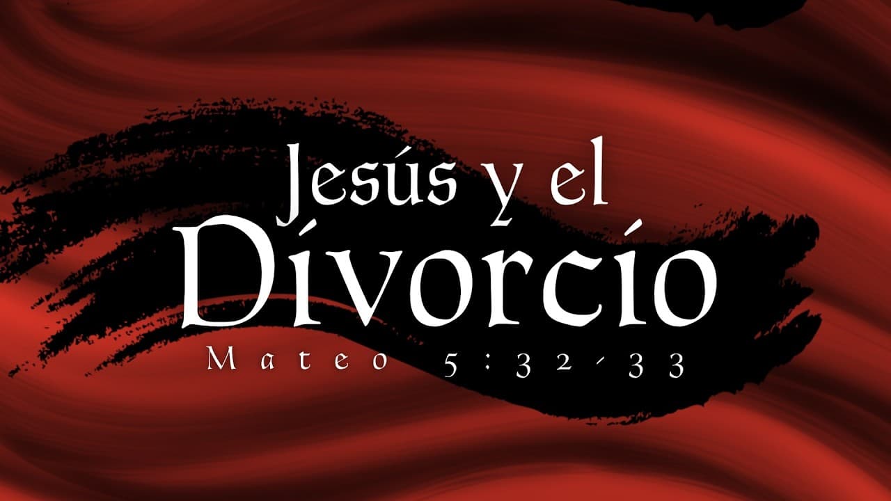 Jesús Y El Divorcio | Pastor Luis Parada