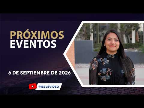 Próximos Eventos 9/6/26