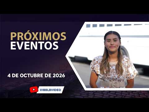 Próximos Eventos 10/4/26
